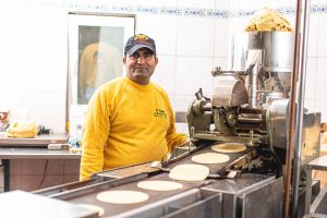 Mexican GoodFood Karlsruhe Tortilla Produktion