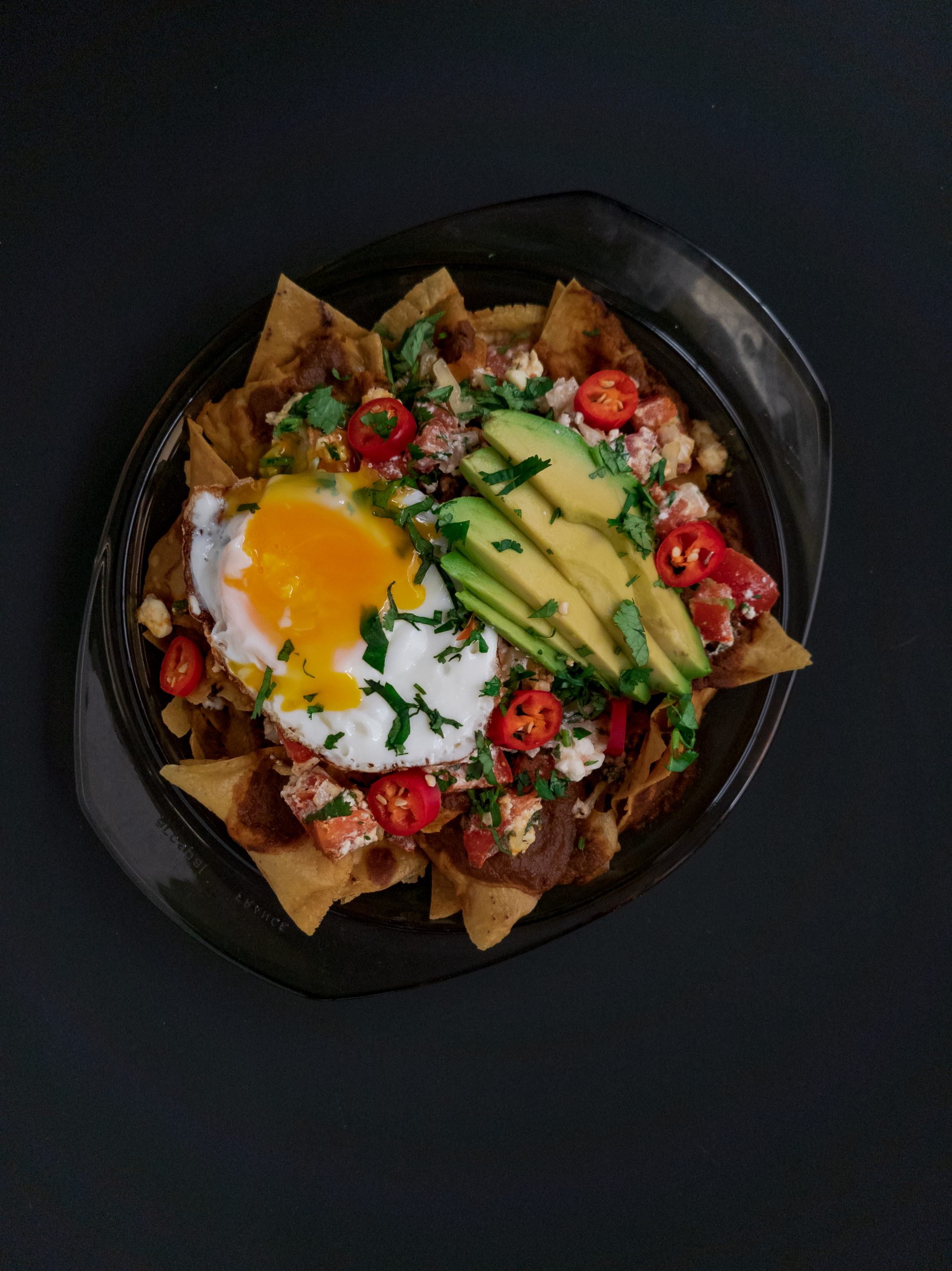 Chilaquiles Rezept Frühstück Abendessen mexikanisch