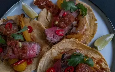 Tacos de Res