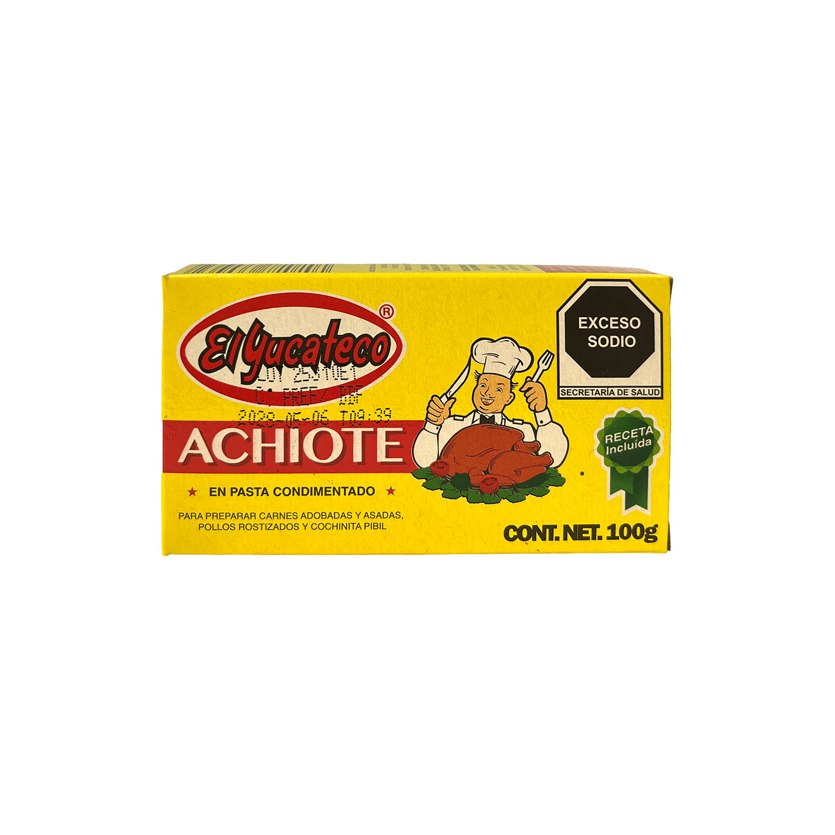 Achiote Paste
