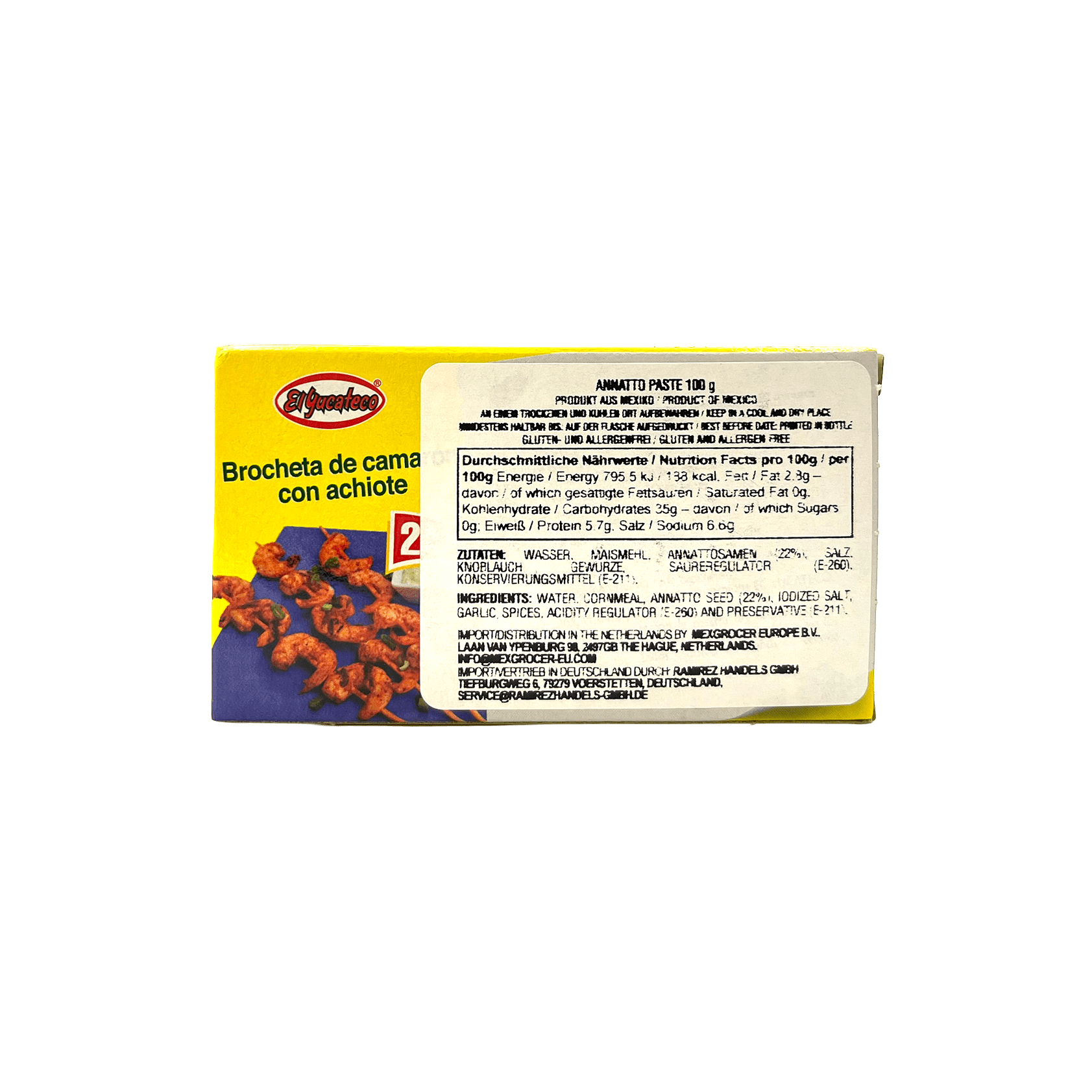 Achiote Paste – Bild 2