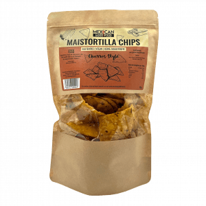 Tortilla Chips - Churros Style