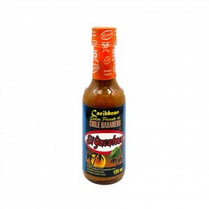 Salsa Habanero Black Label El Yucateco 120 ml