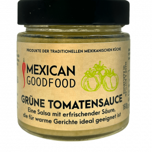 Grüne Tomatensauce