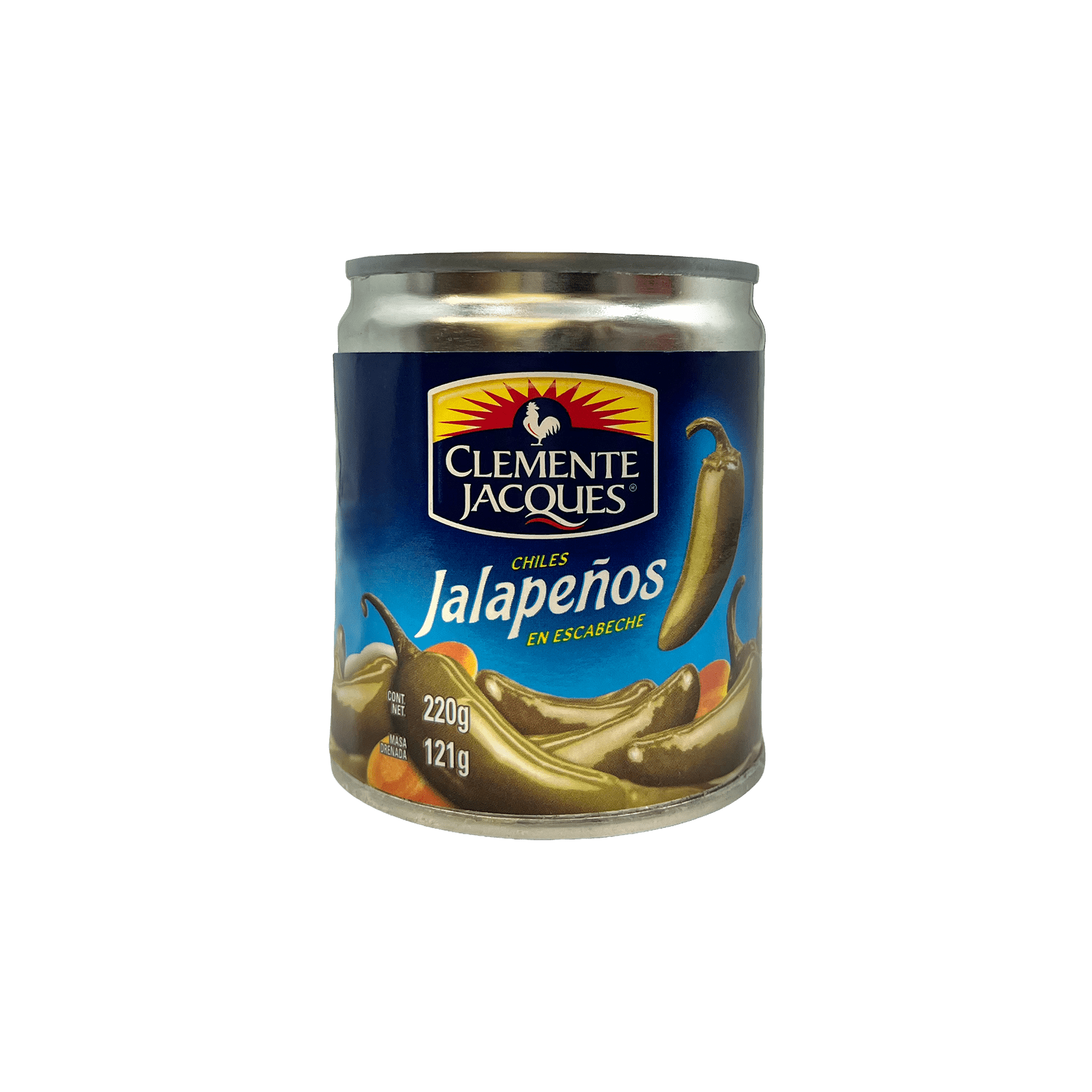 Jalapeno in Scheiben