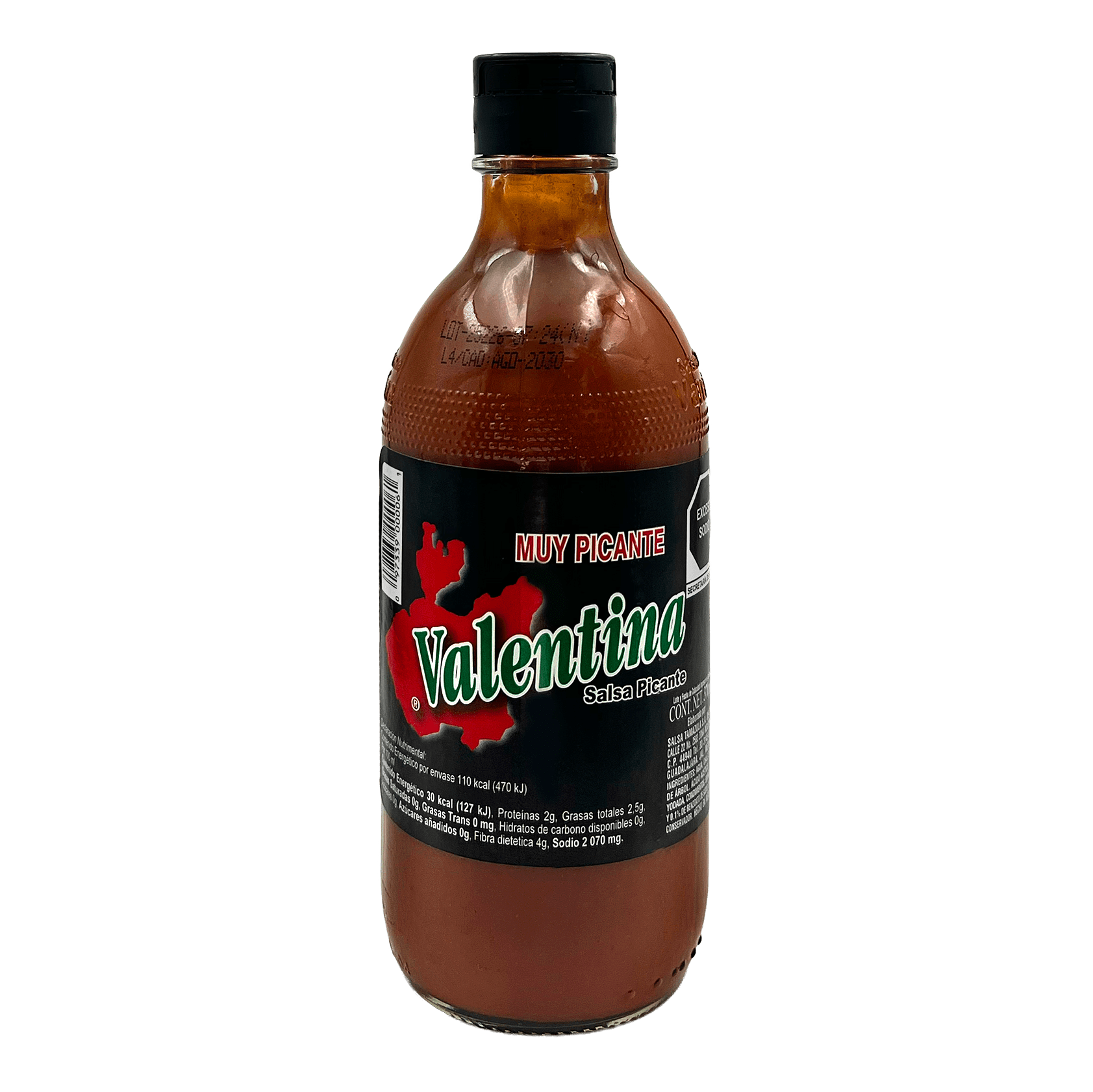 Salsa Valentina Black extra scharf